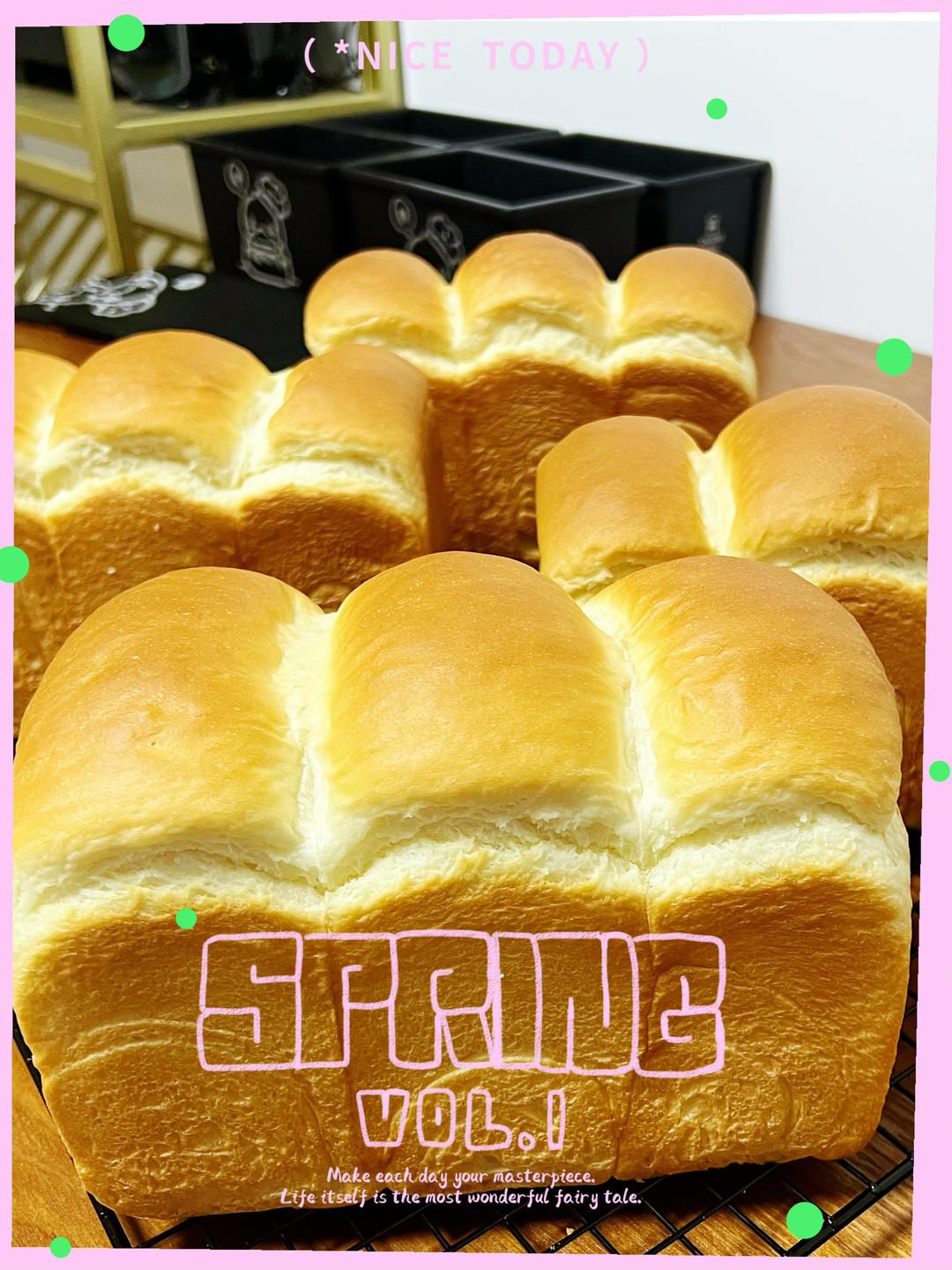 幸福绵绵 ❘ 软白吐司