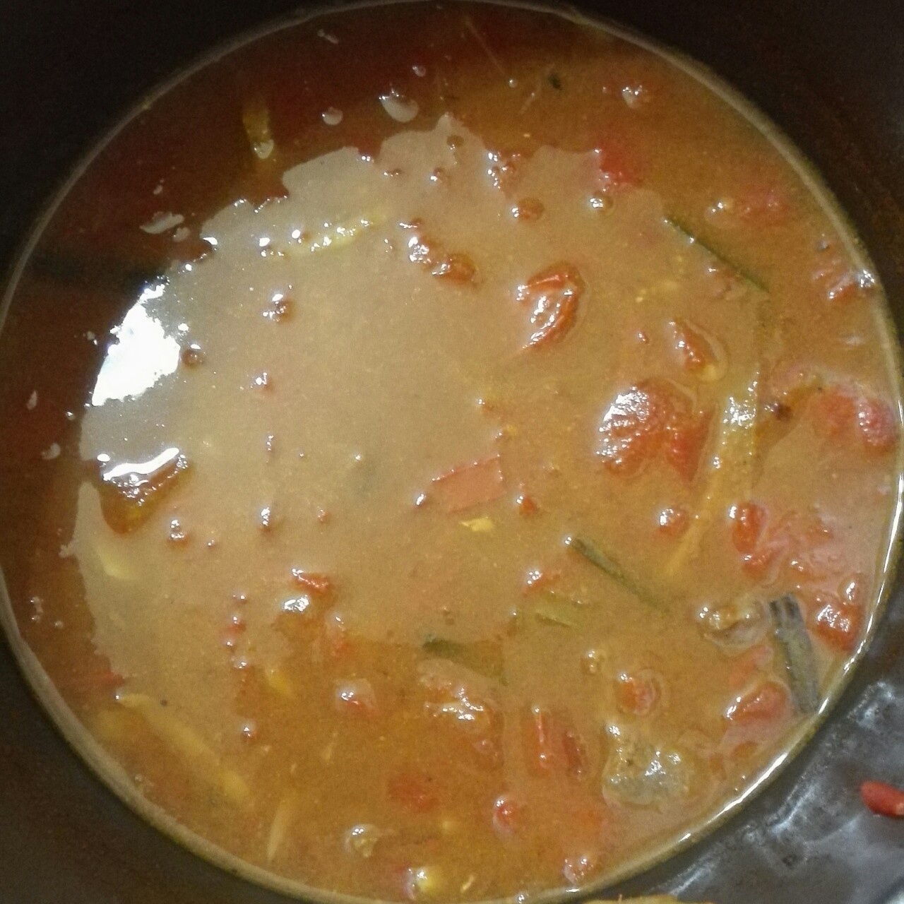 西红柿炖牛肉，酸酸的开胃菜