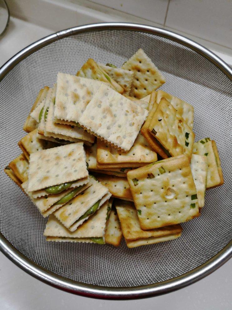 拉丝牛轧糖饼干（超详细说明）