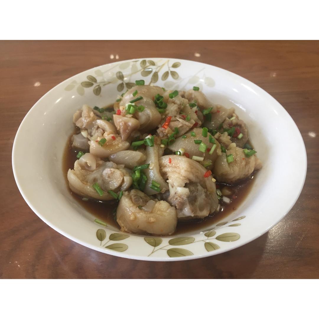 堂妈教你做年夜饭必吃———猪蹄冻