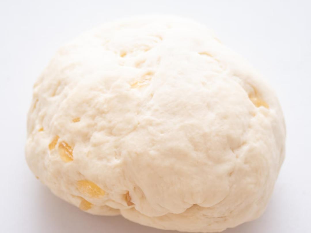 黄冰糖馒头〔20%｜44%〕的做法 步骤4