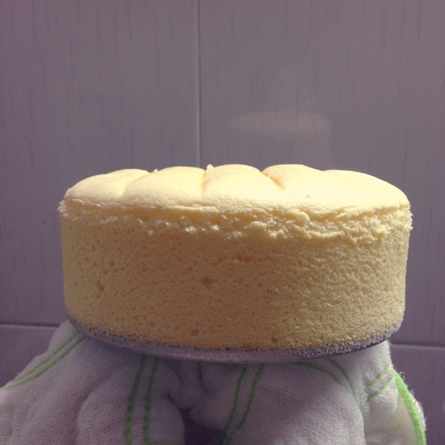 6寸戚风蛋糕（2蛋）