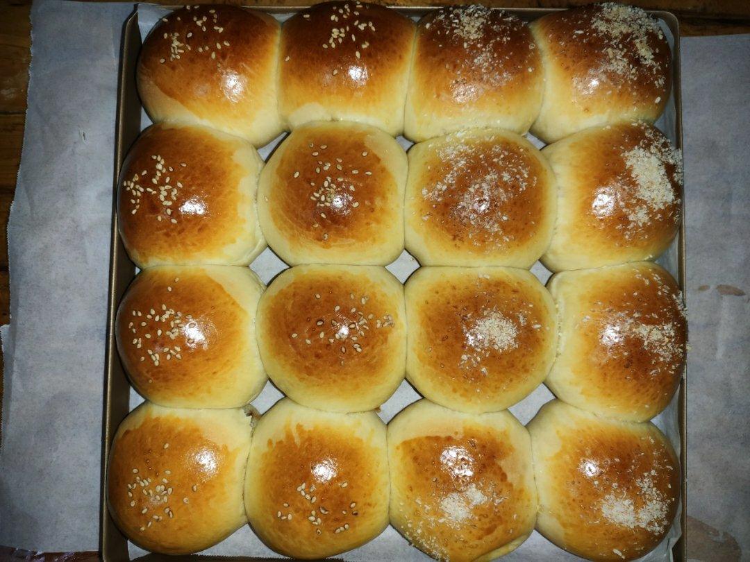 一次性发酵鲜奶油小面包