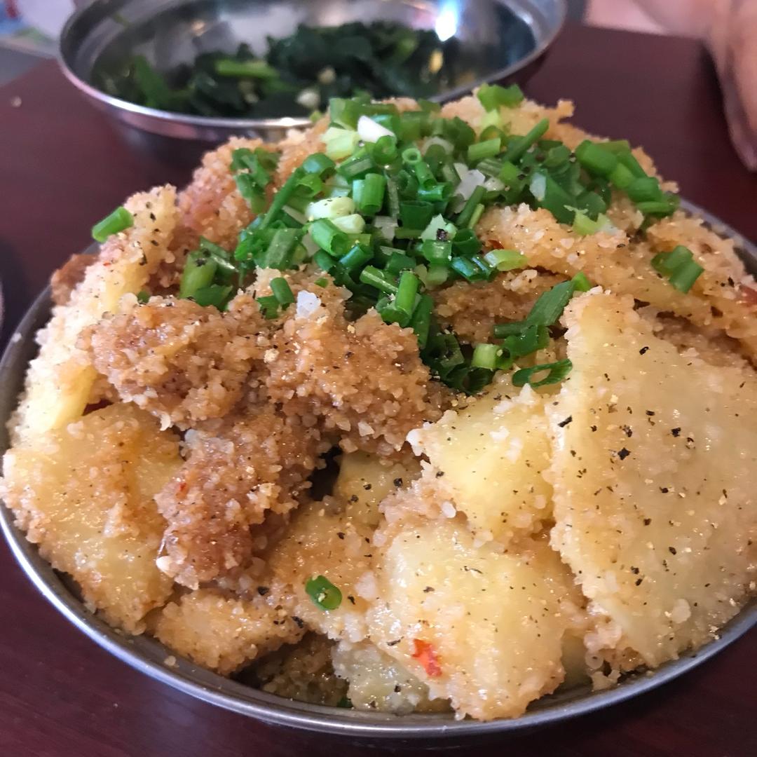 粉蒸肉