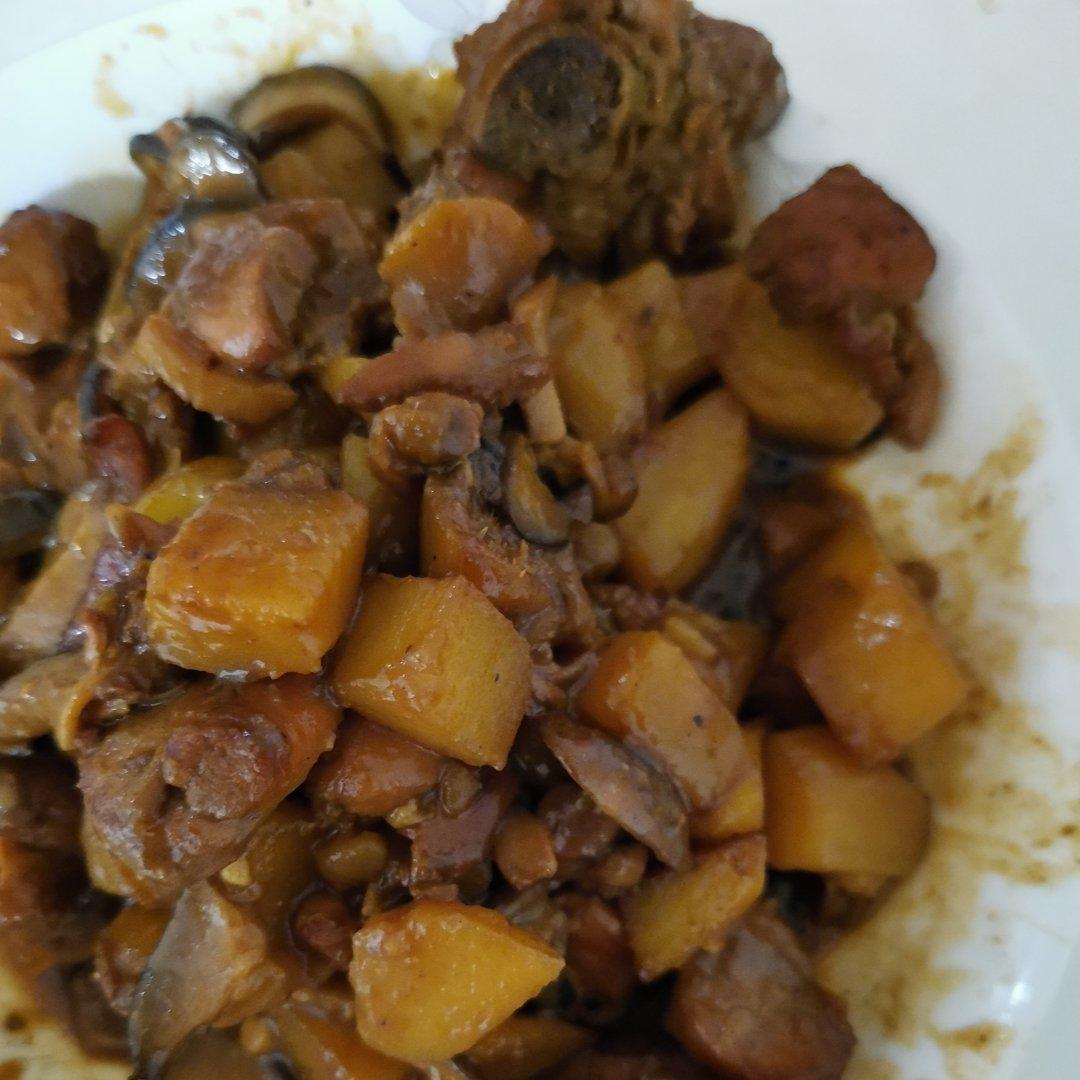 简单又好吃的黄焖鸡