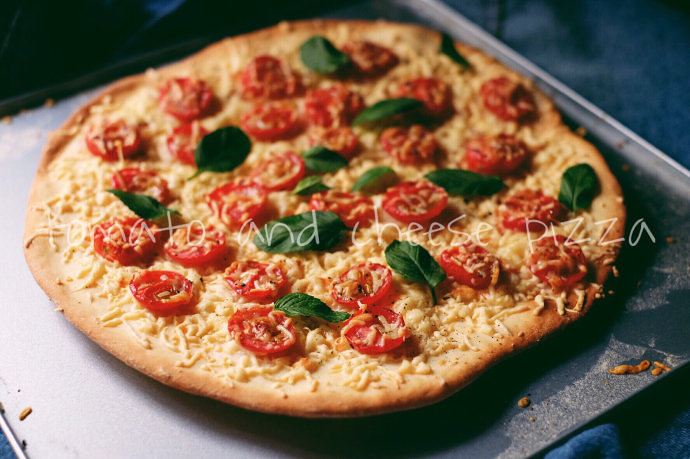 【番茄奶酪薄底披萨】-COUSS CM-1200出品的做法