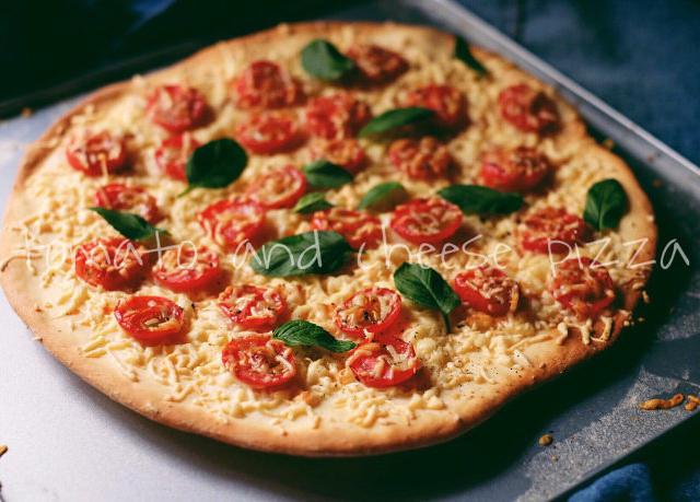 【番茄奶酪薄底披萨】-COUSS CM-1200出品的做法