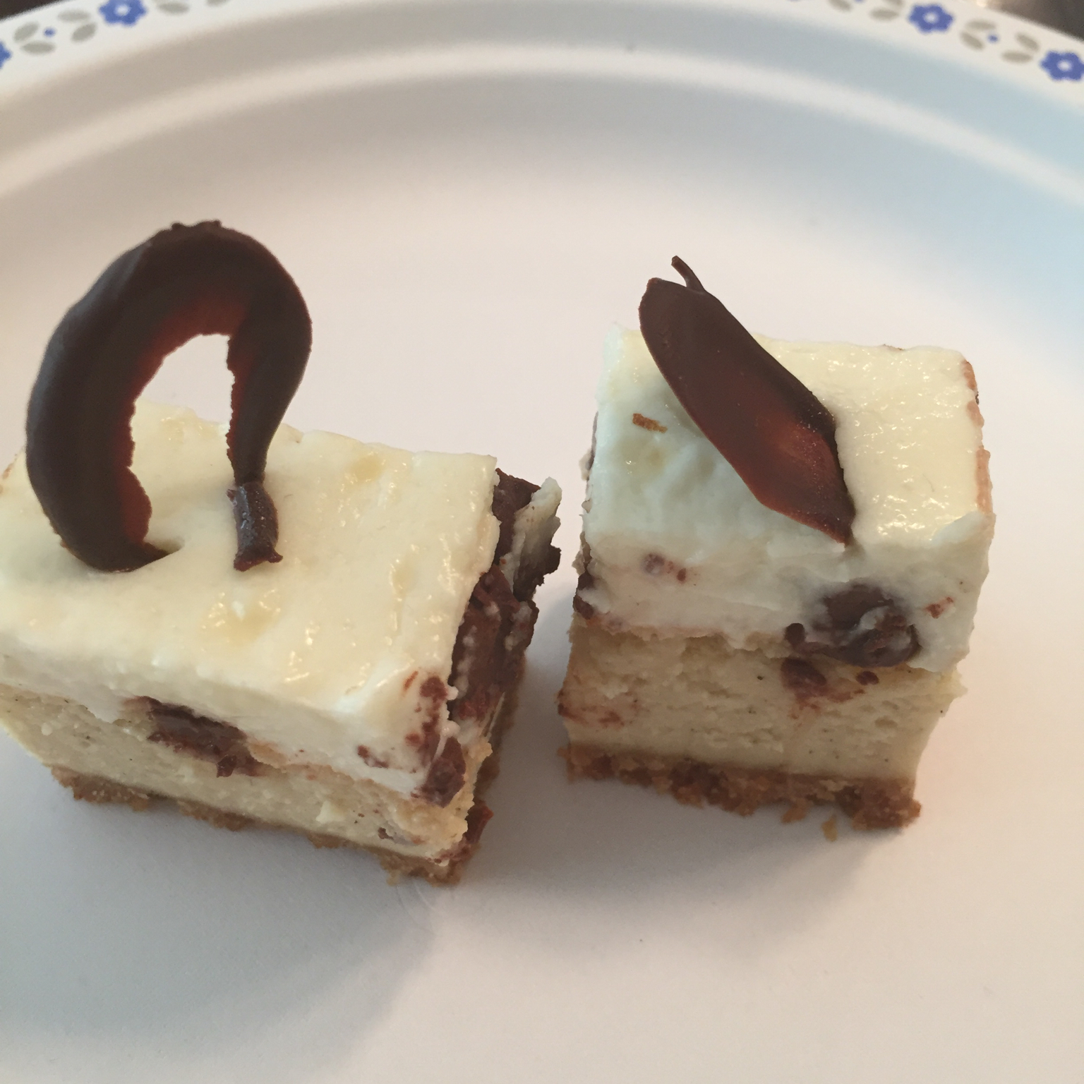 酸奶油巧克力咖啡芝士蛋糕