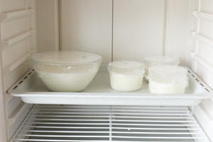 希腊酸奶配无油乳清贝果的做法 步骤4