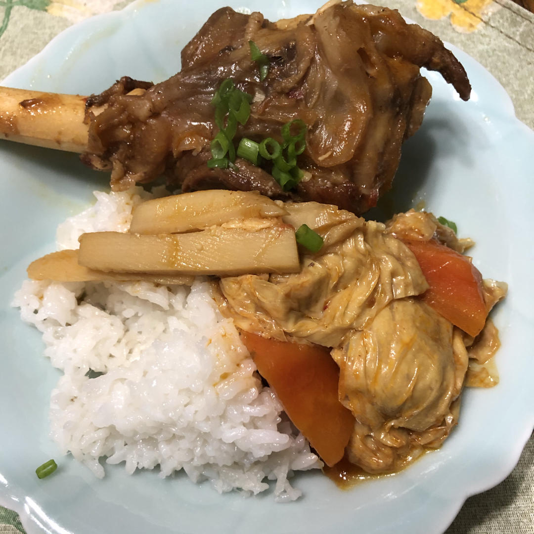 小高姐 红烧小羊腿 braised lamb shanks
