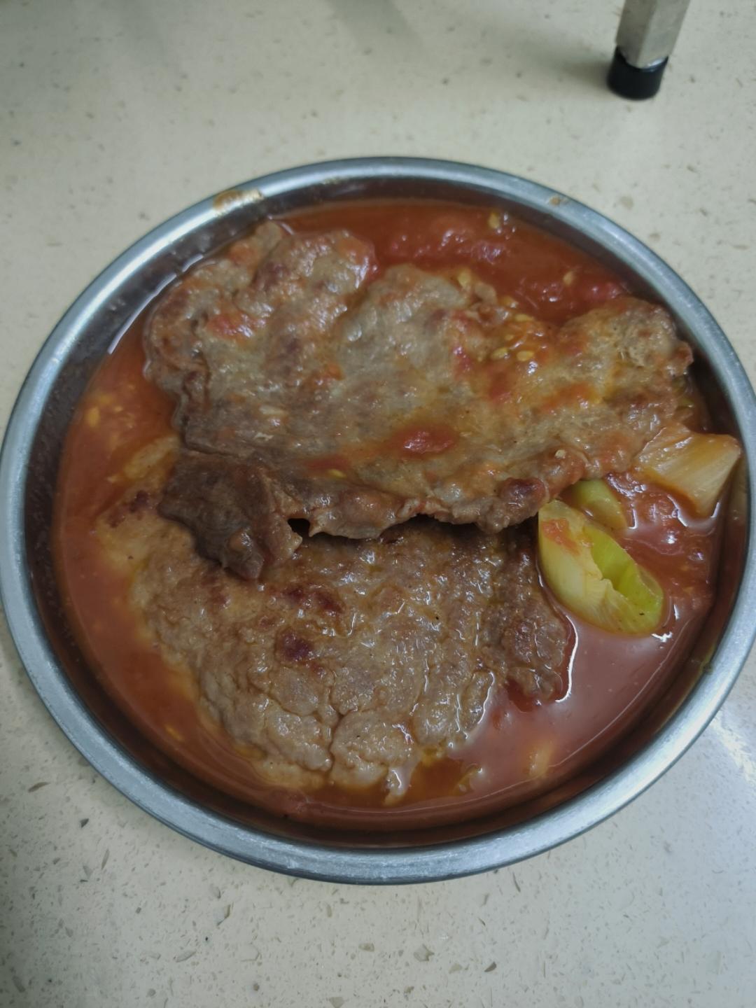 番茄猪扒