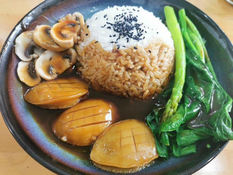 家常鲍鱼捞饭