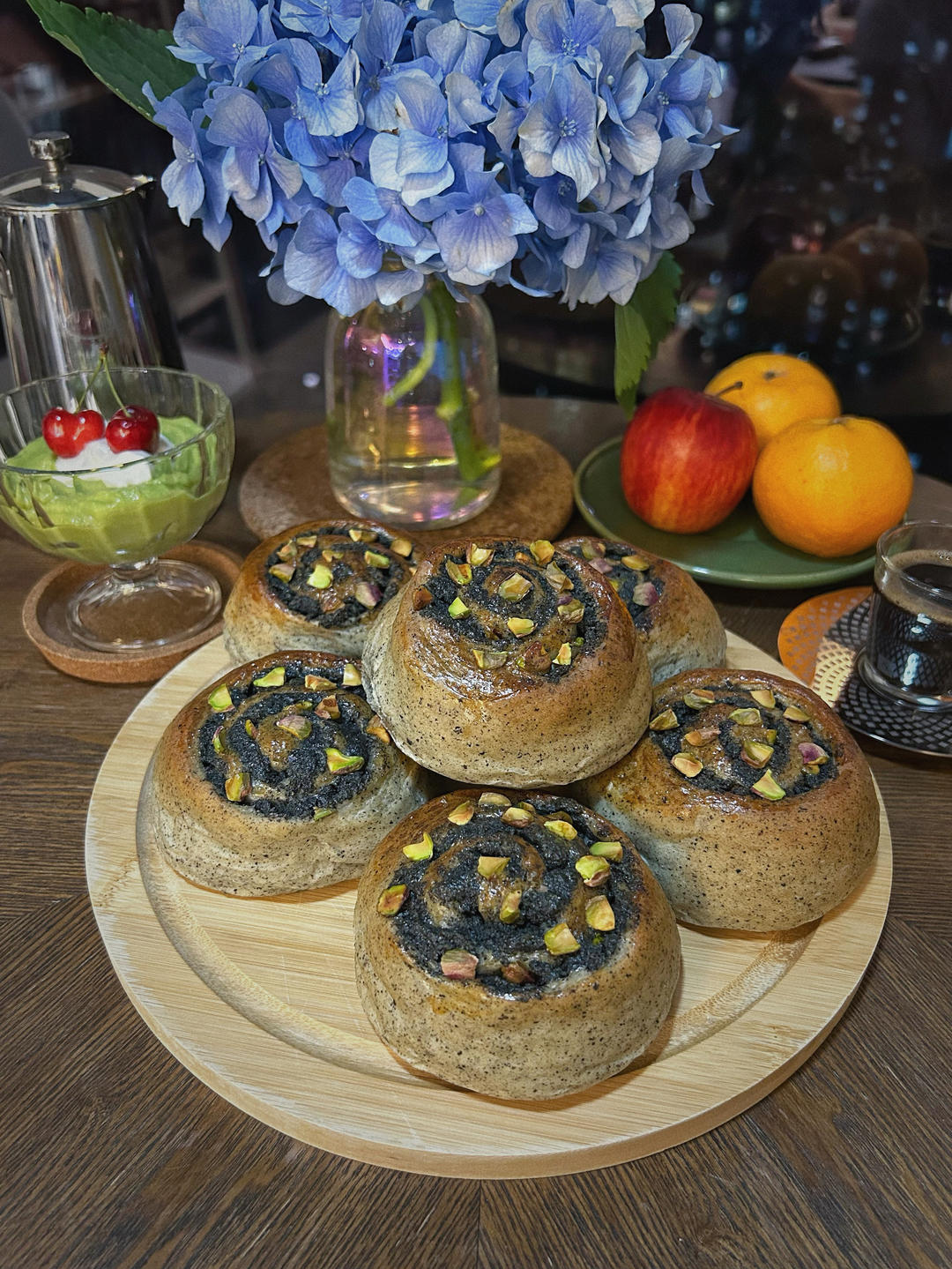 黑芝麻核桃奶酥卷✨层层美味😋手撕松软