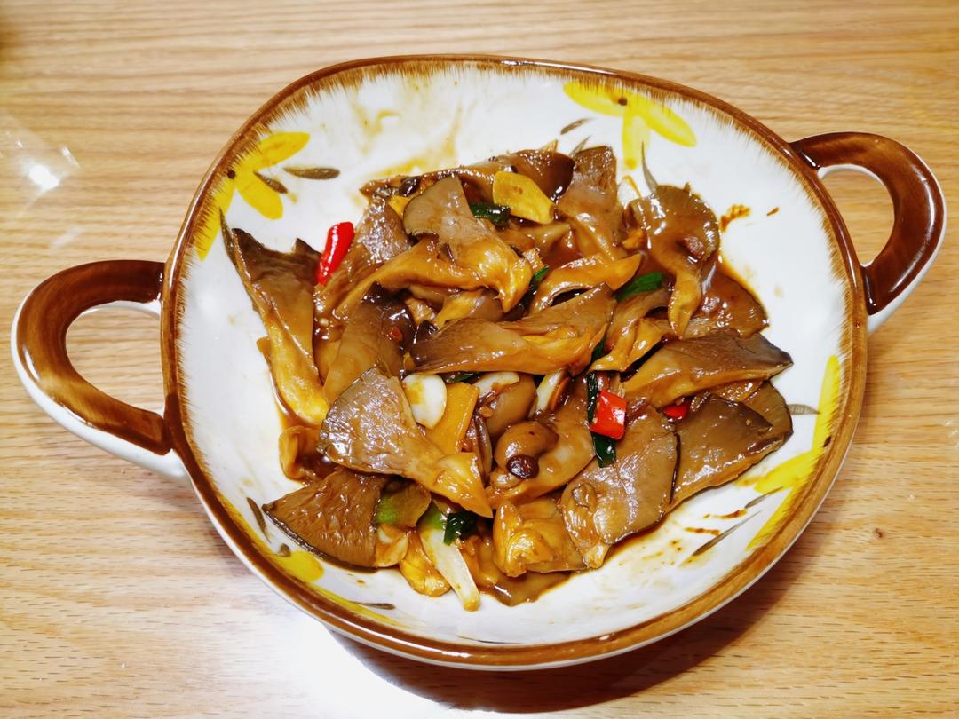 素炒蘑菇