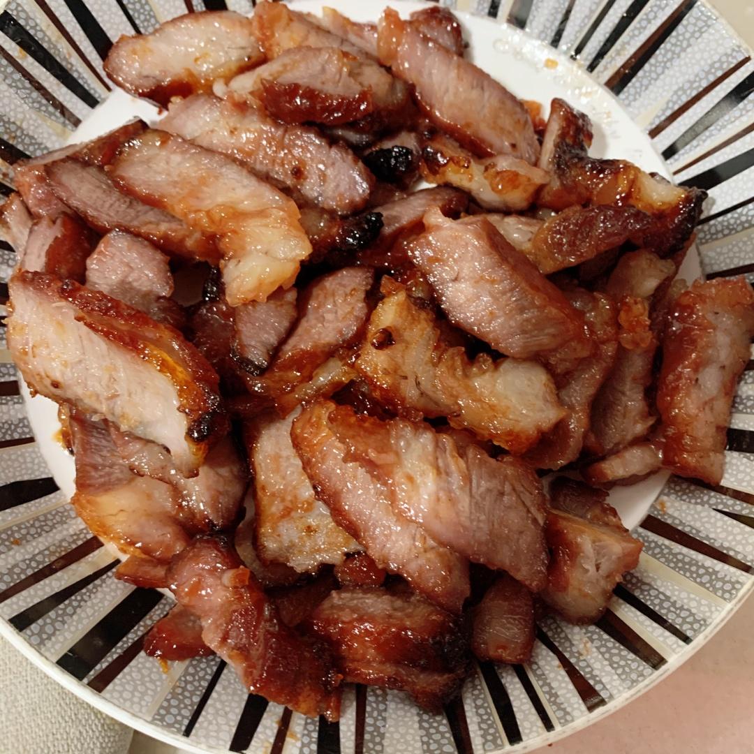 蜜汁叉烧肉（烤箱版）
