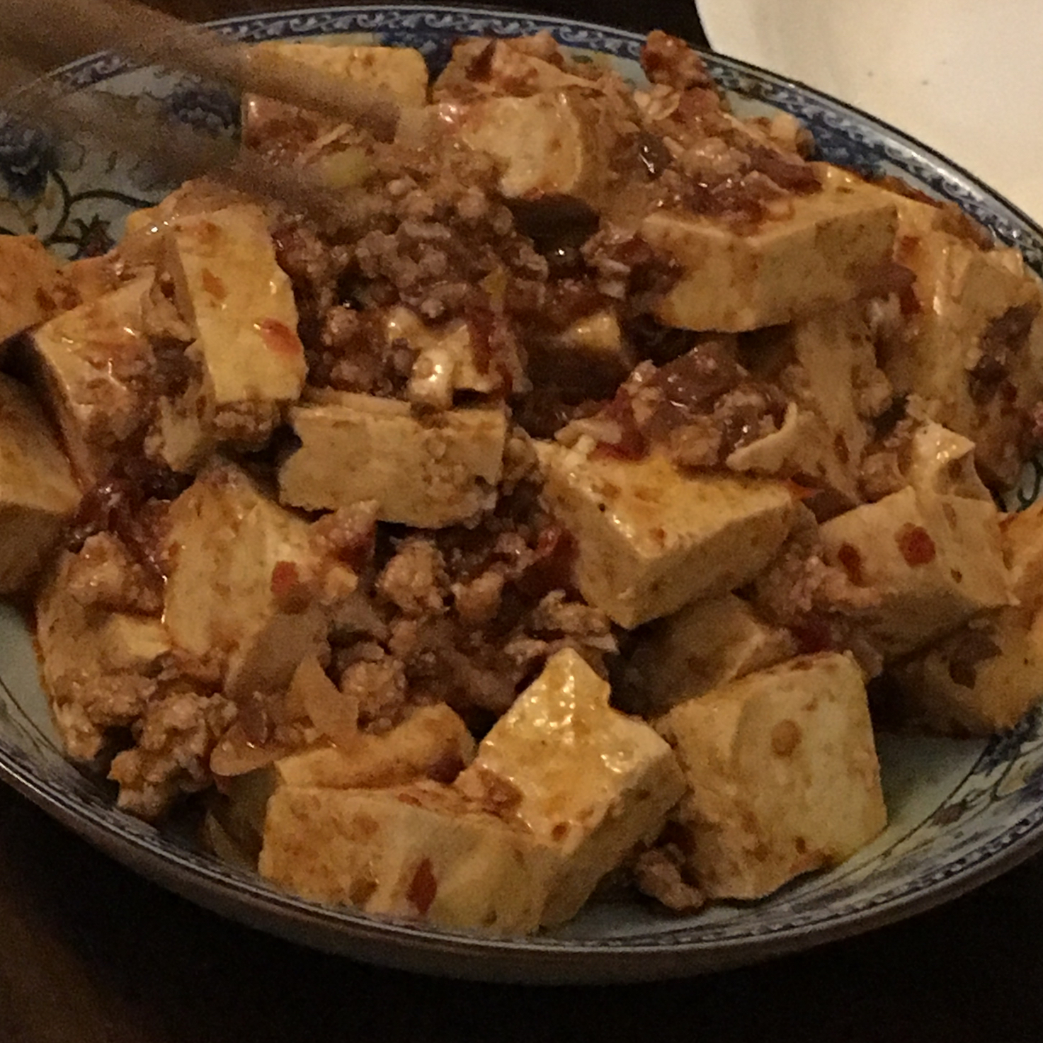 麻婆豆腐