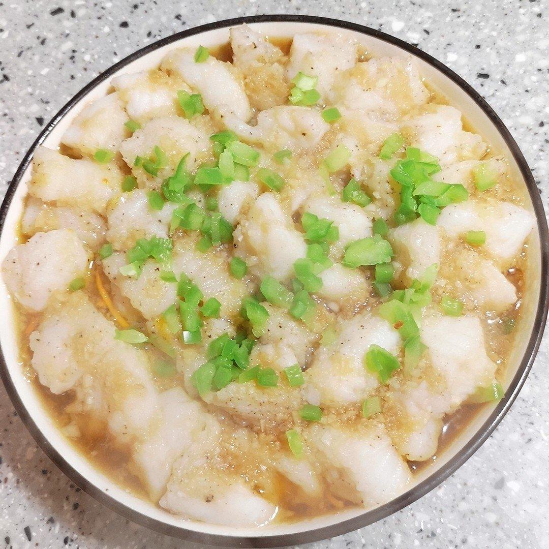 🔥吃不胖❗️蒜蓉粉丝龙利鱼❗️