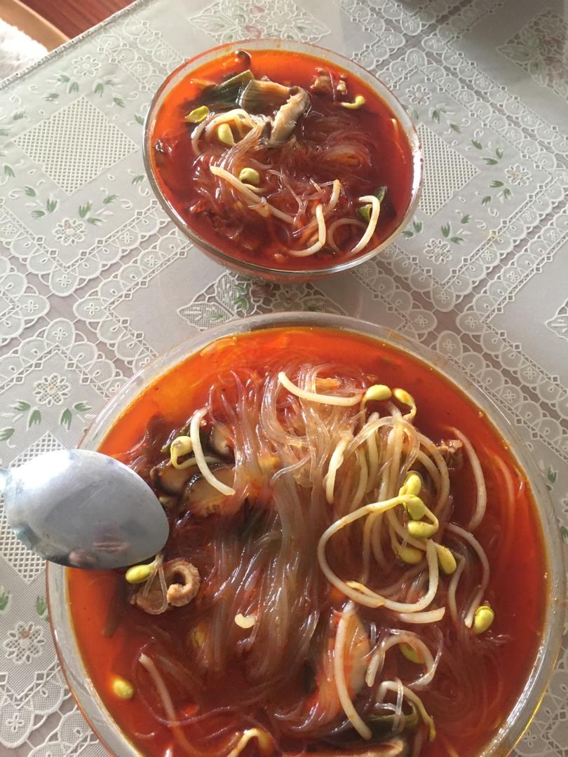 家常菜白老师-辣牛肉汤