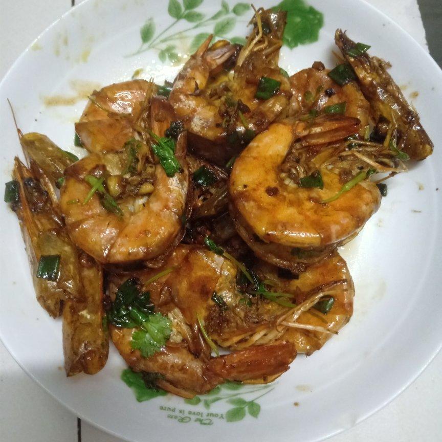 快手盐冻虾（厄瓜多尔白虾）