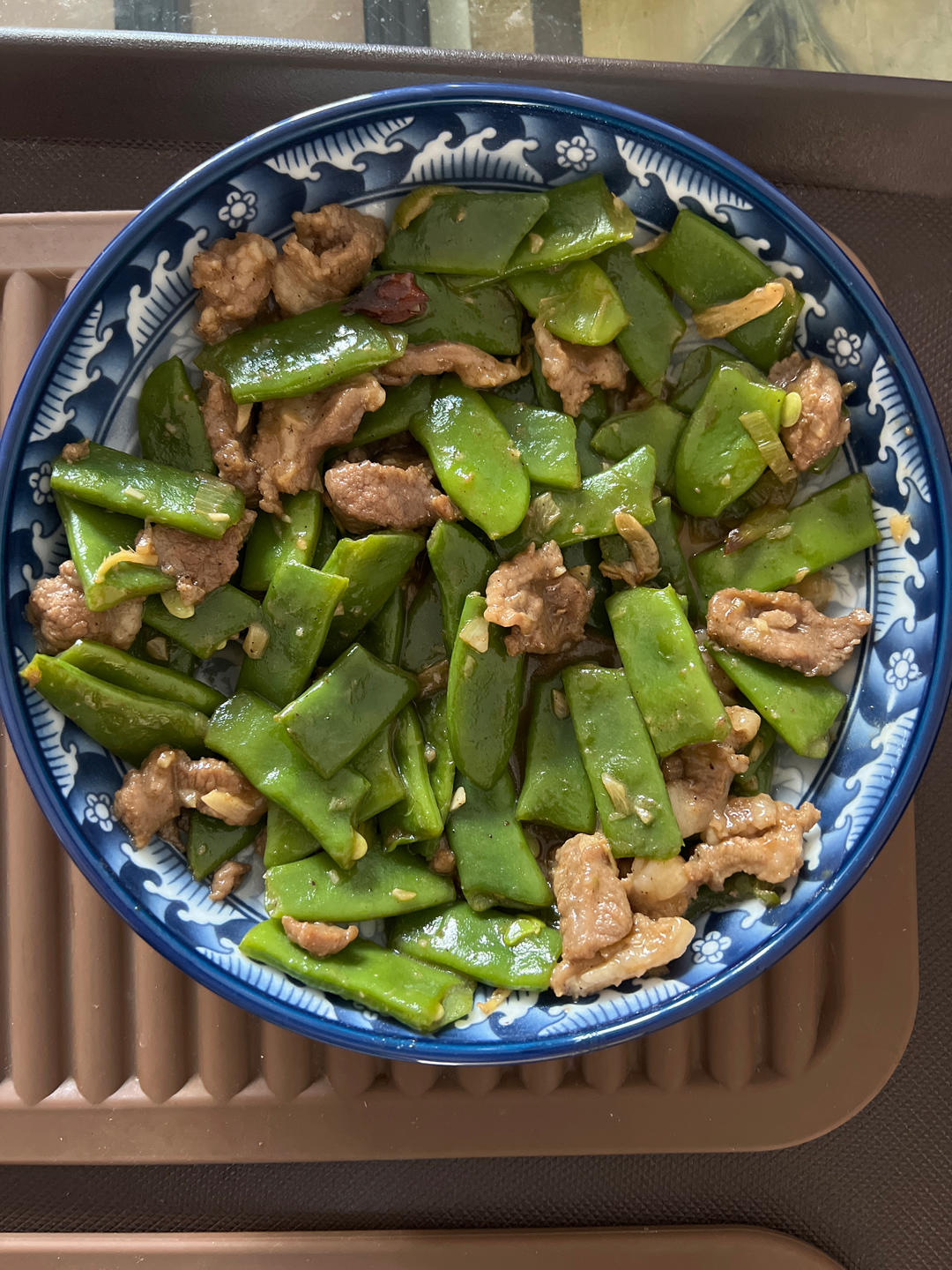 扁豆炒肉