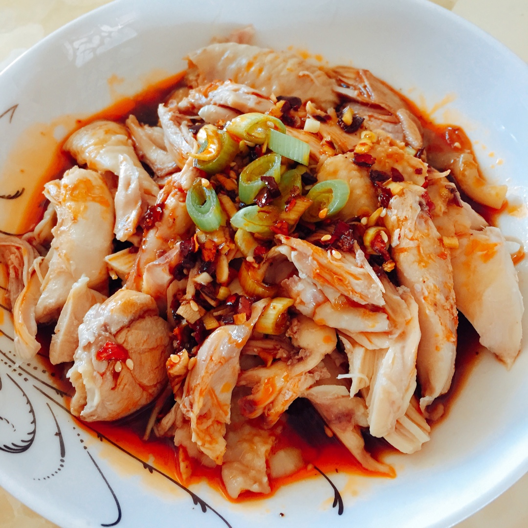 junelee0801做的【口水鸡】