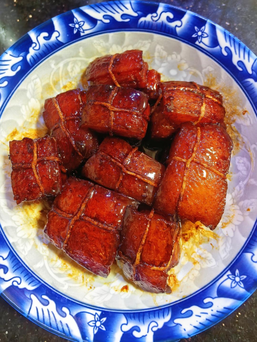 肥而不腻的东坡肉