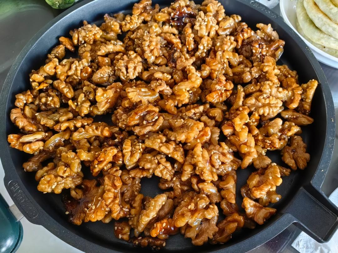 琥珀核桃