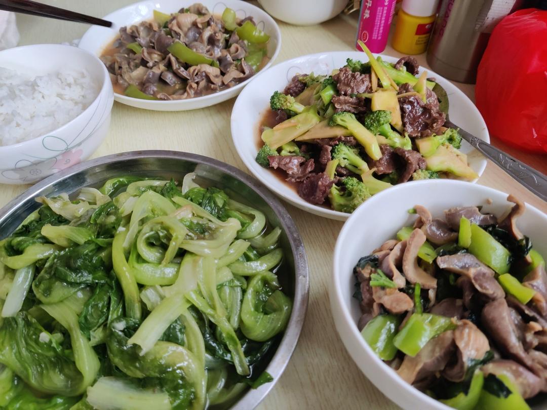 爆炒鸡肾 超级下饭！