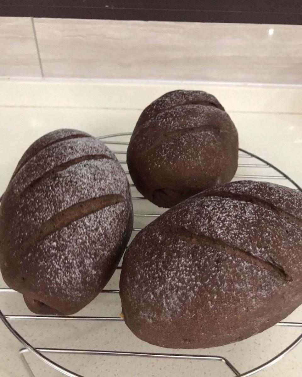 巧克力麻薯软欧包