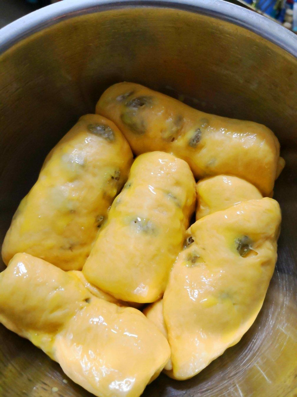 红薯肉松面包 宝宝辅食食谱