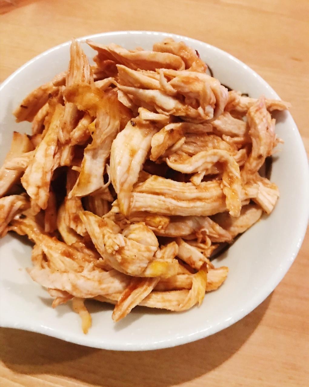 饱腹减脂小零食-烤鸡胸肉
