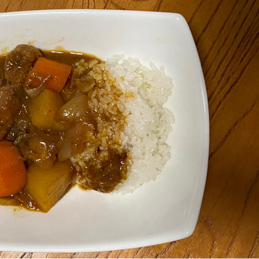 正宗日式王道咖喱饭！——永久保存黄金食谱之 猪肉咖喱
