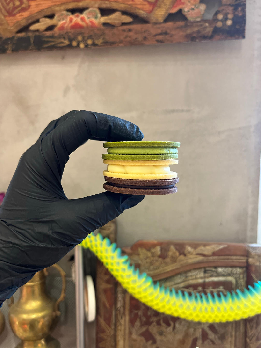 简单好吃的食谱 柠檬乳酪夹心饼干 我真没想到过它会这么受欢迎！