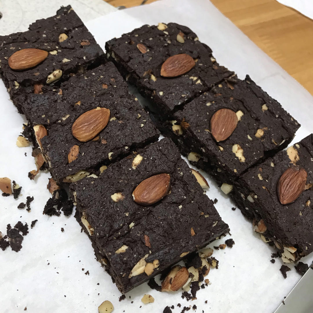 《Tinrry+》布朗尼（8寸配方）（适合新手的巧克力蛋糕）