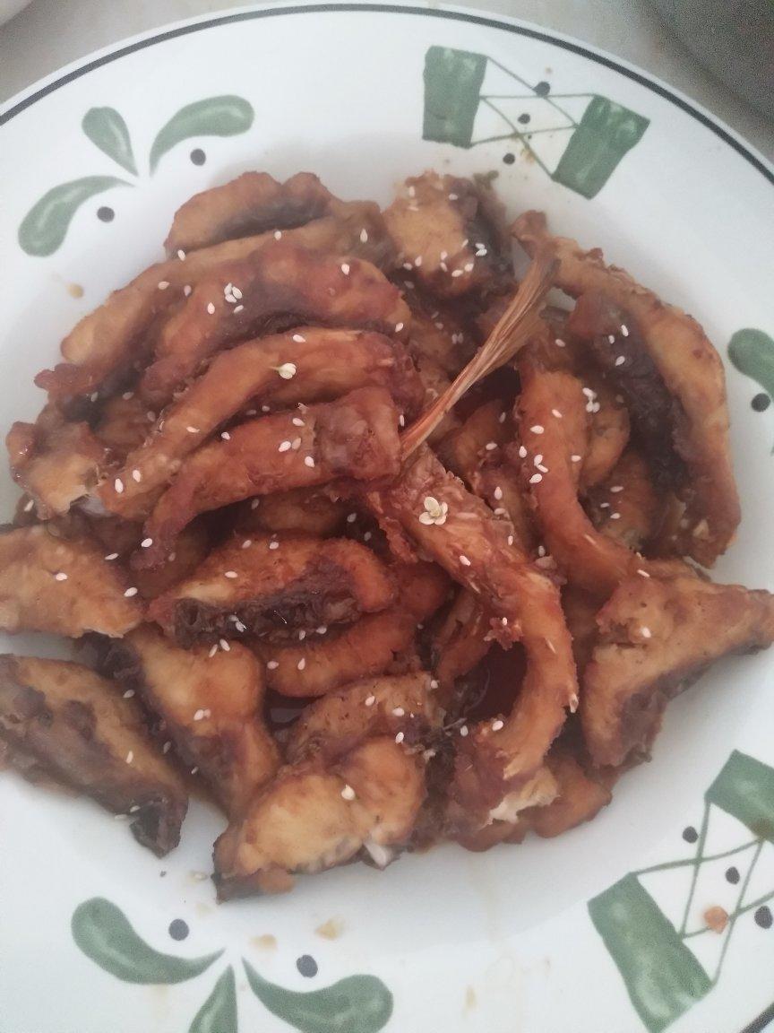 上海熏鱼｜美食台