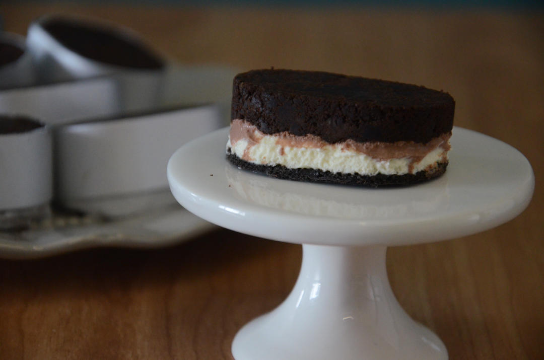 🍫奥利奥半熟芝士 & 奥利奥芝士冰淇淋