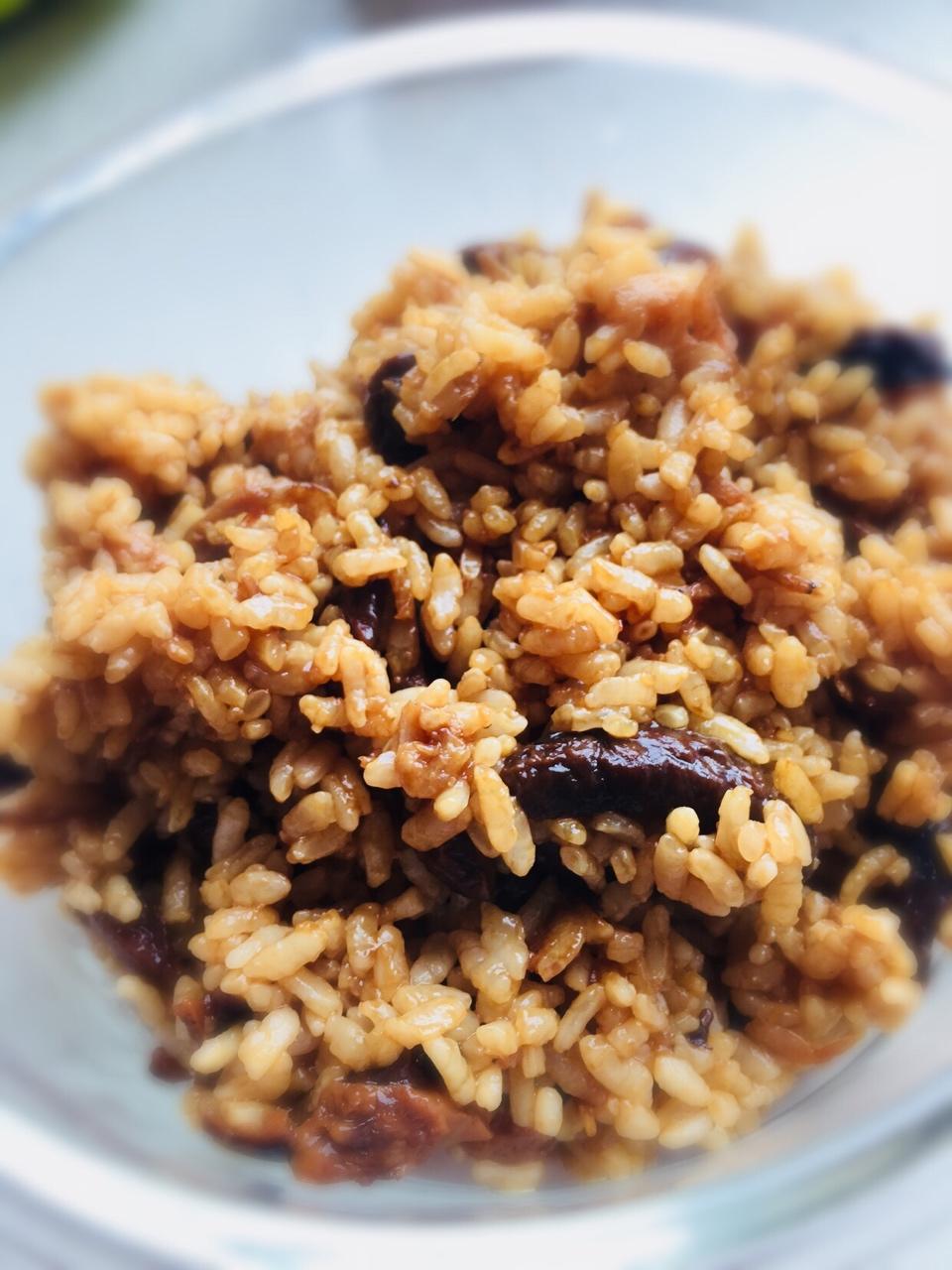 香菇油饭