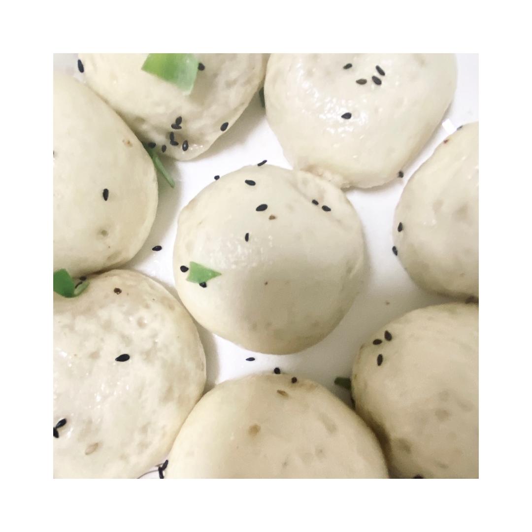 小时候的生煎包