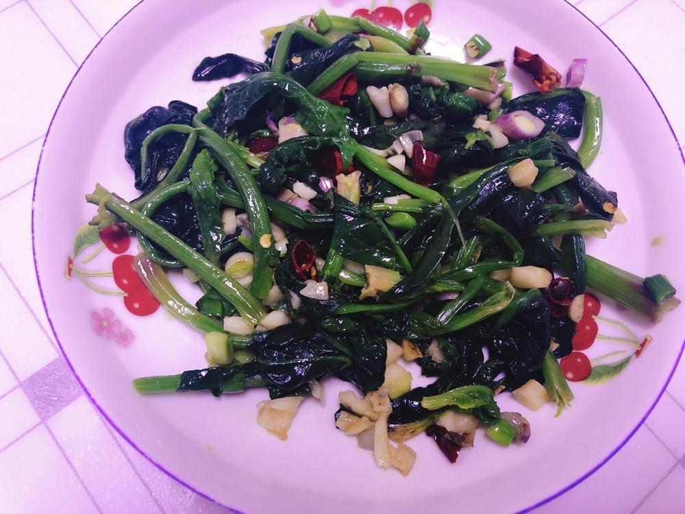 蒜末菠菜