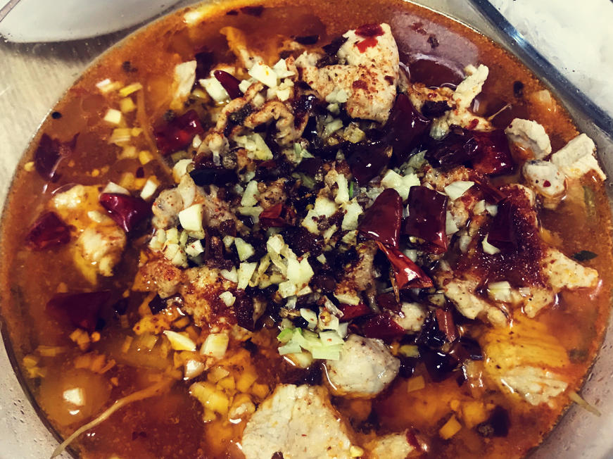 厨师长教你：“水煮肉片”的正宗做法，这味道真的很四川
