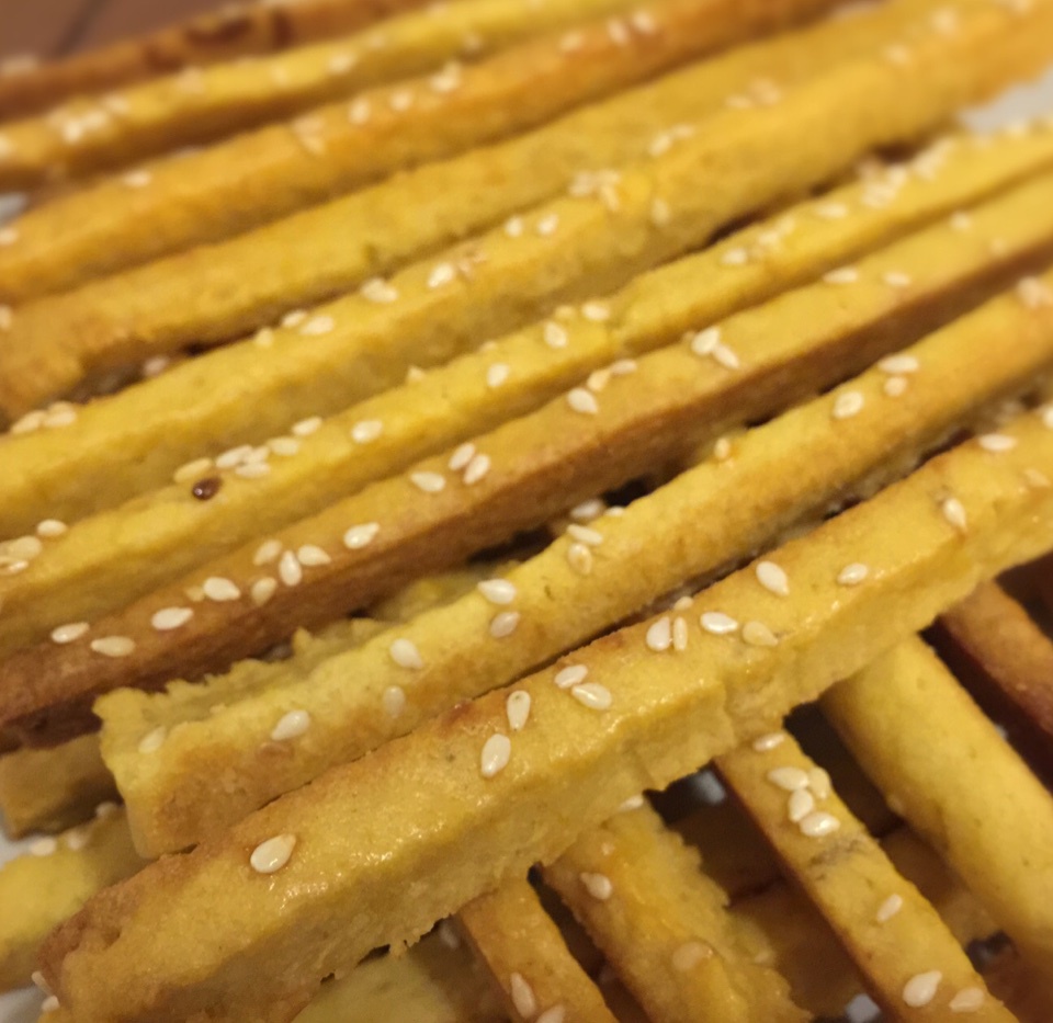 芝麻红薯脆条