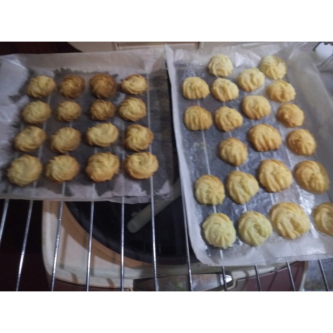 《Tinrry+》酥到掉渣的黄油曲奇