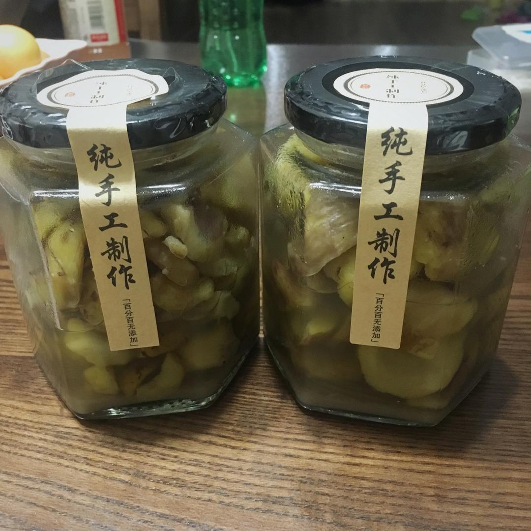 糖煮栗子