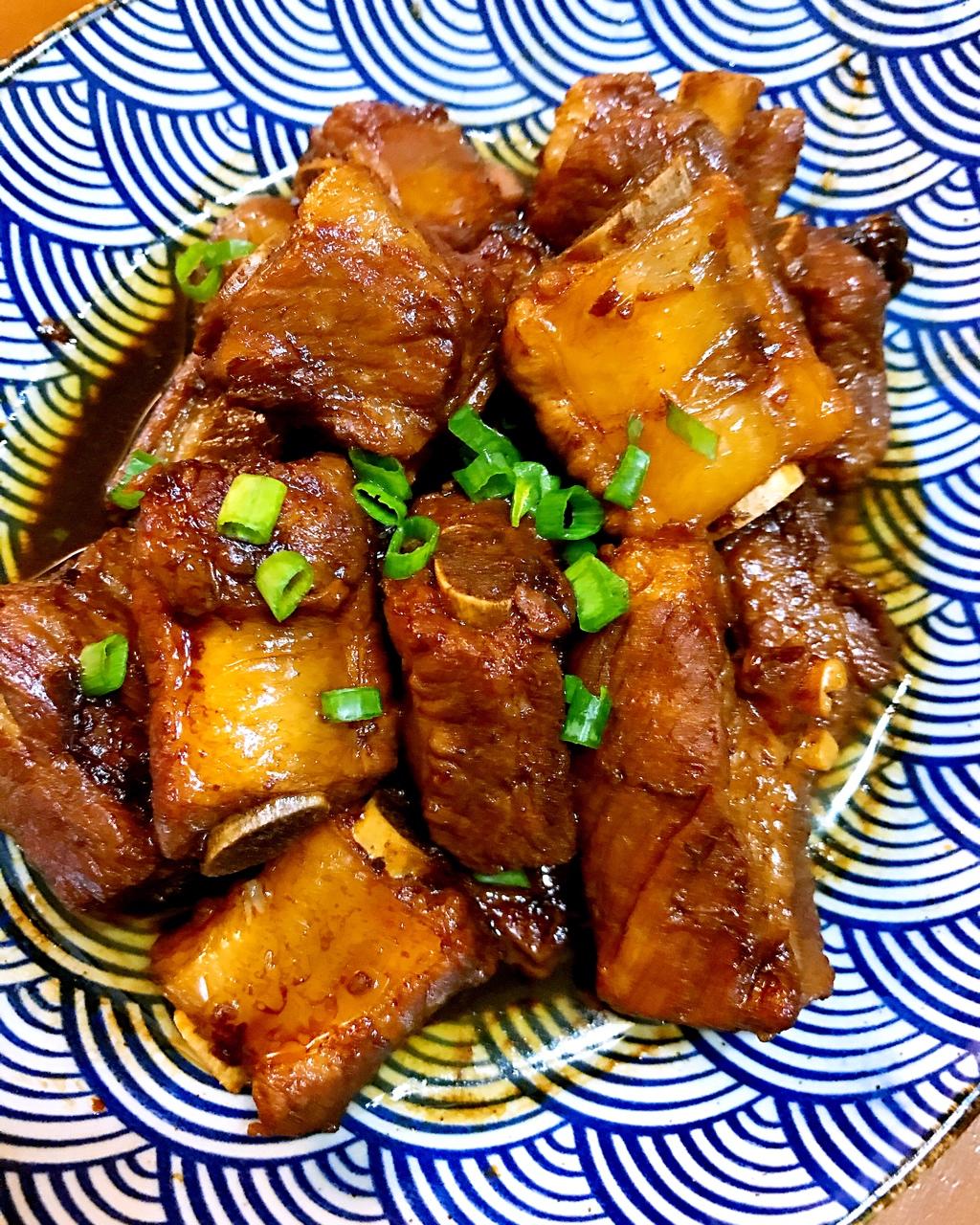 红烧排骨