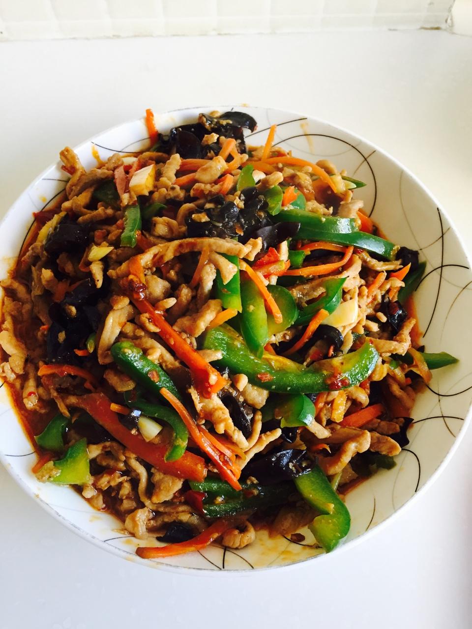 鱼香肉丝