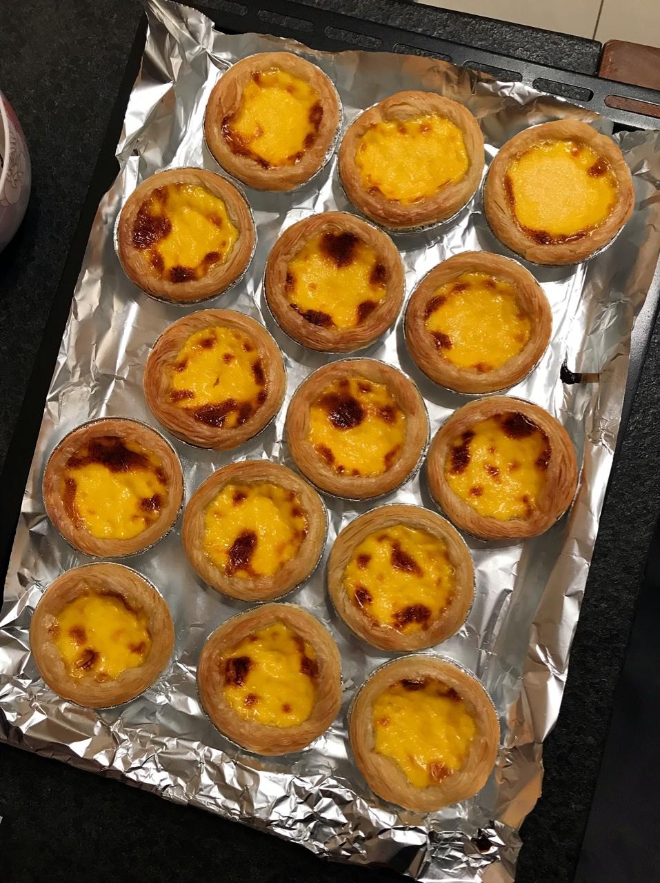 超完美味道超正的蛋挞配方，比KFC的还要嫩还要香~做过最好吃的蛋挞配方