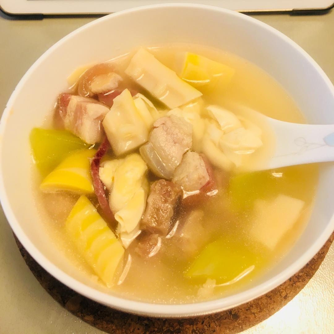 三刻私房腌笃鲜【食材包操作说明】
