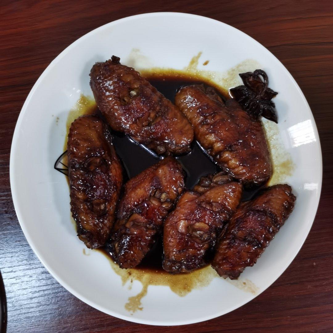 可乐鸡翅