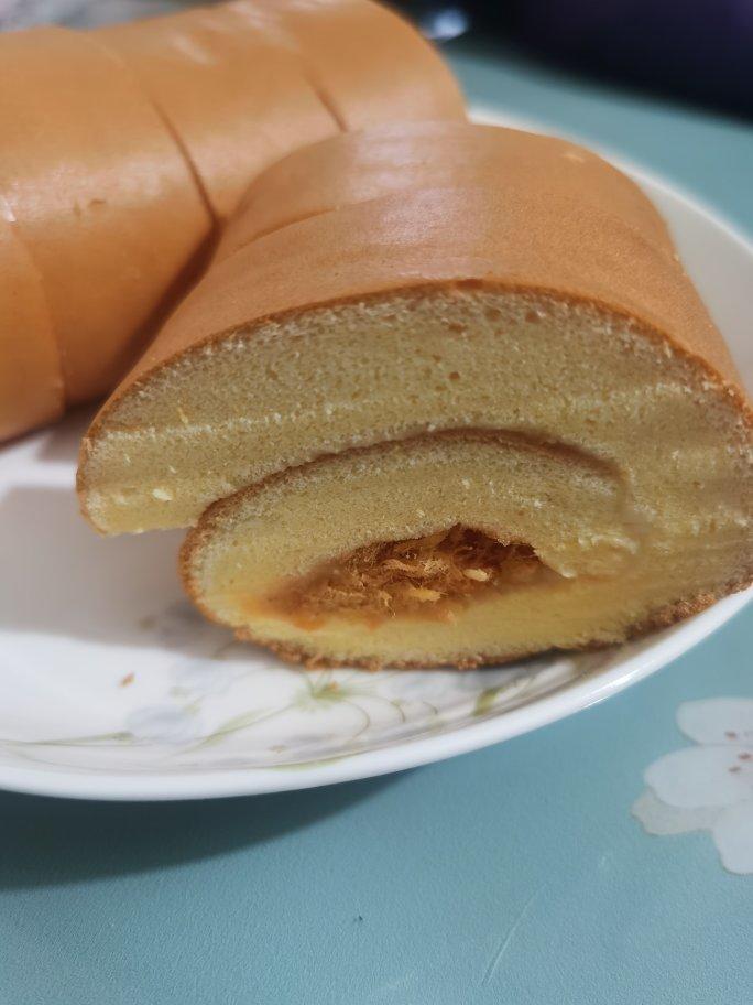 日式棉花肉松蛋糕卷