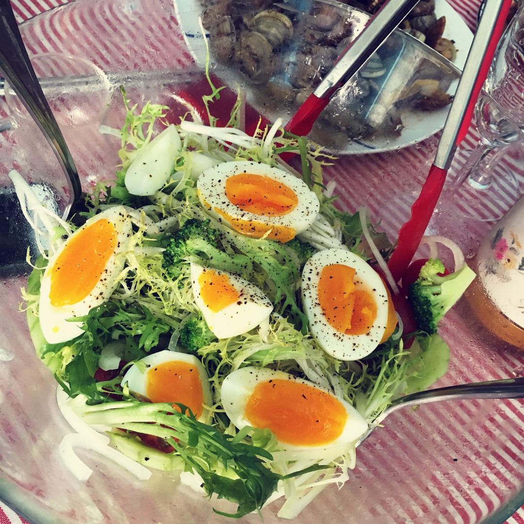 油醋蔬菜沙拉 Salad 'Basic'